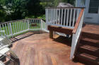 multi level ipe deck